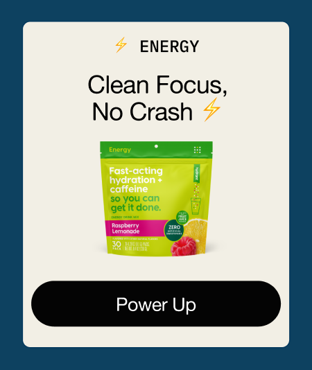Clean Focus, No Crash | Power Up