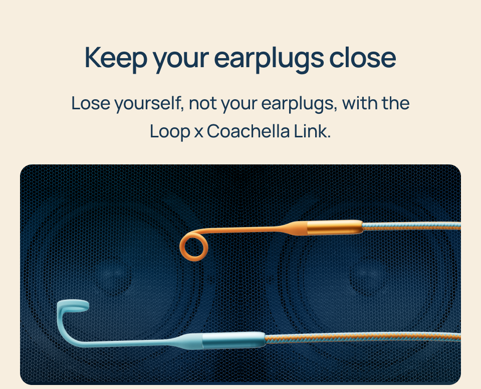 Keep your earplugs close