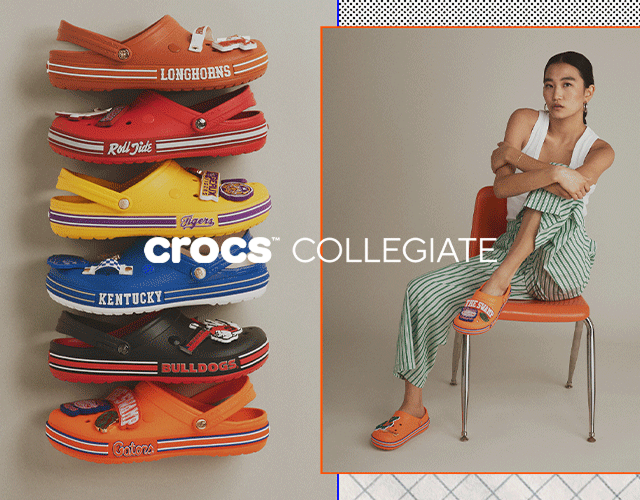 Shop
 Our Collegiate Collection Today!