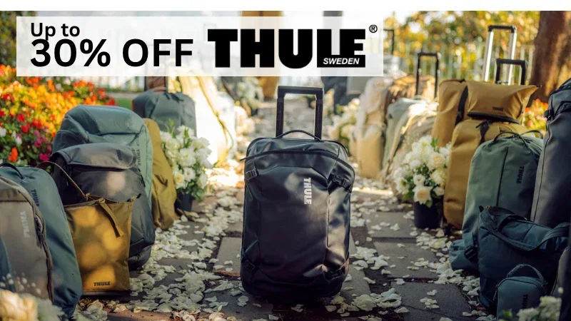 Up to 30% Off Thule Luggage