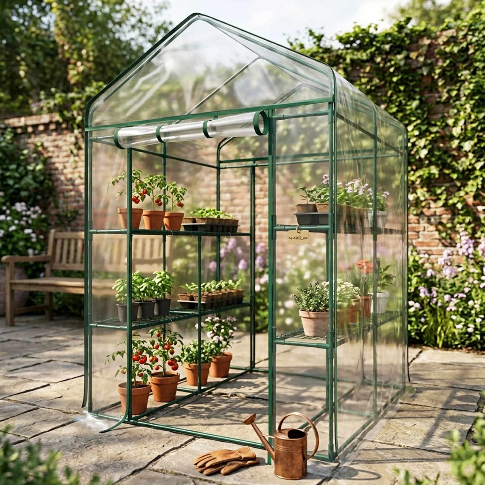 Image of Walk-In Greenhouse