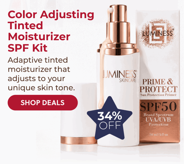 COLOR ADJUSTING TINTED MOISTURIZER SPF KIT