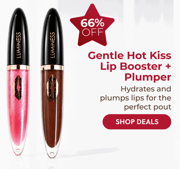 Gentle Hot Kiss Lip Booster + Plumper