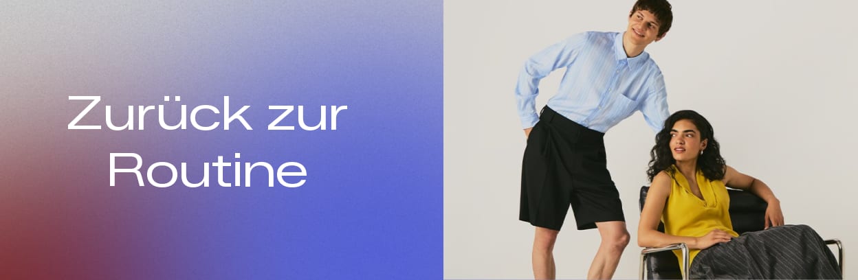 Zurück zur Routine