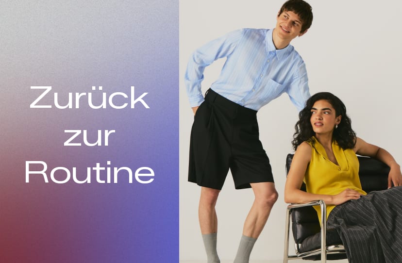 Zurück zur Routine