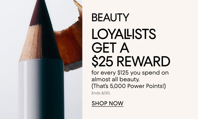 Loyallists get a $25 Reward 