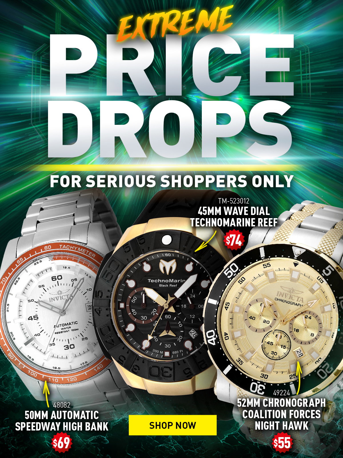 Price Drops