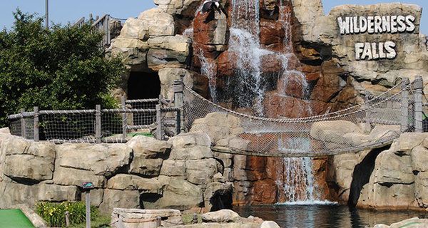 Mini-Golf & Batting Cages at Wilderness Falls – Save Up to 23%