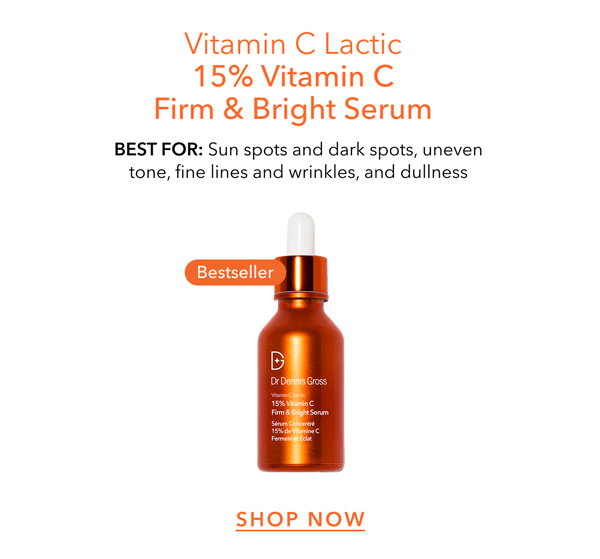 Vitamin C Lactic 15% Vitamin C Firm & Bright Serum