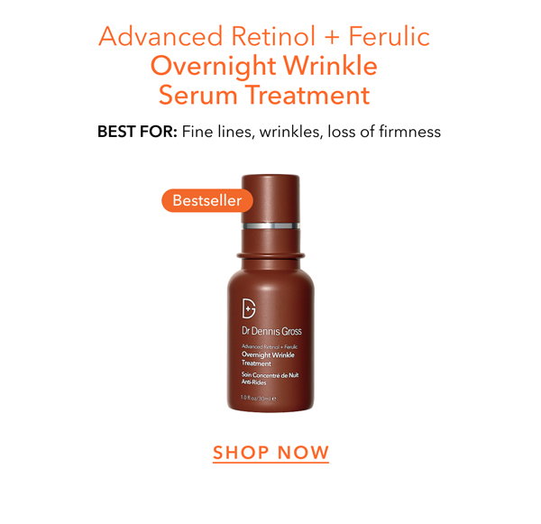 Advanced Retinol + Ferulic Overnight Wrinkle Serum Treatment