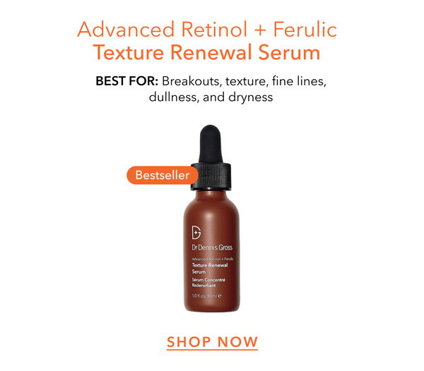 Advanced Retinol + Ferulic Texture Renewal Serum
