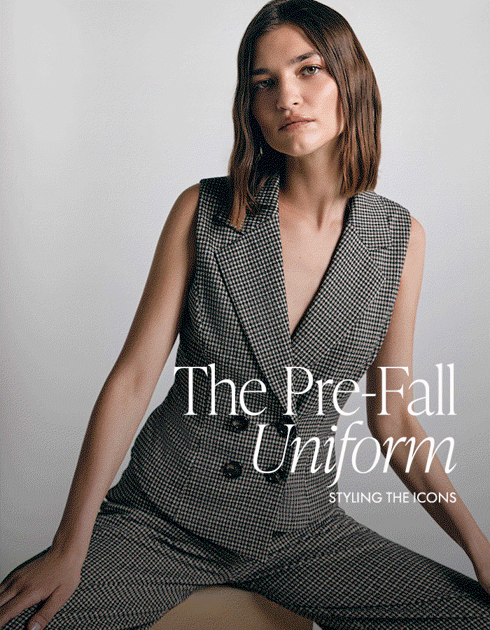 THE PRE-FALL UNIFORM: SHOP THE EDIT