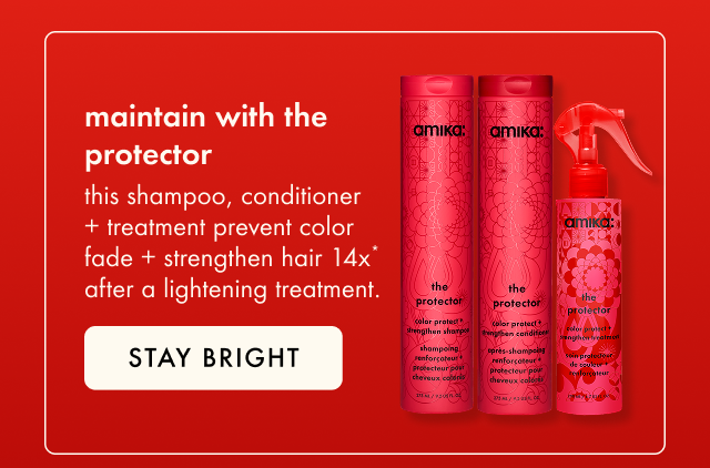 maintain color with the protector 