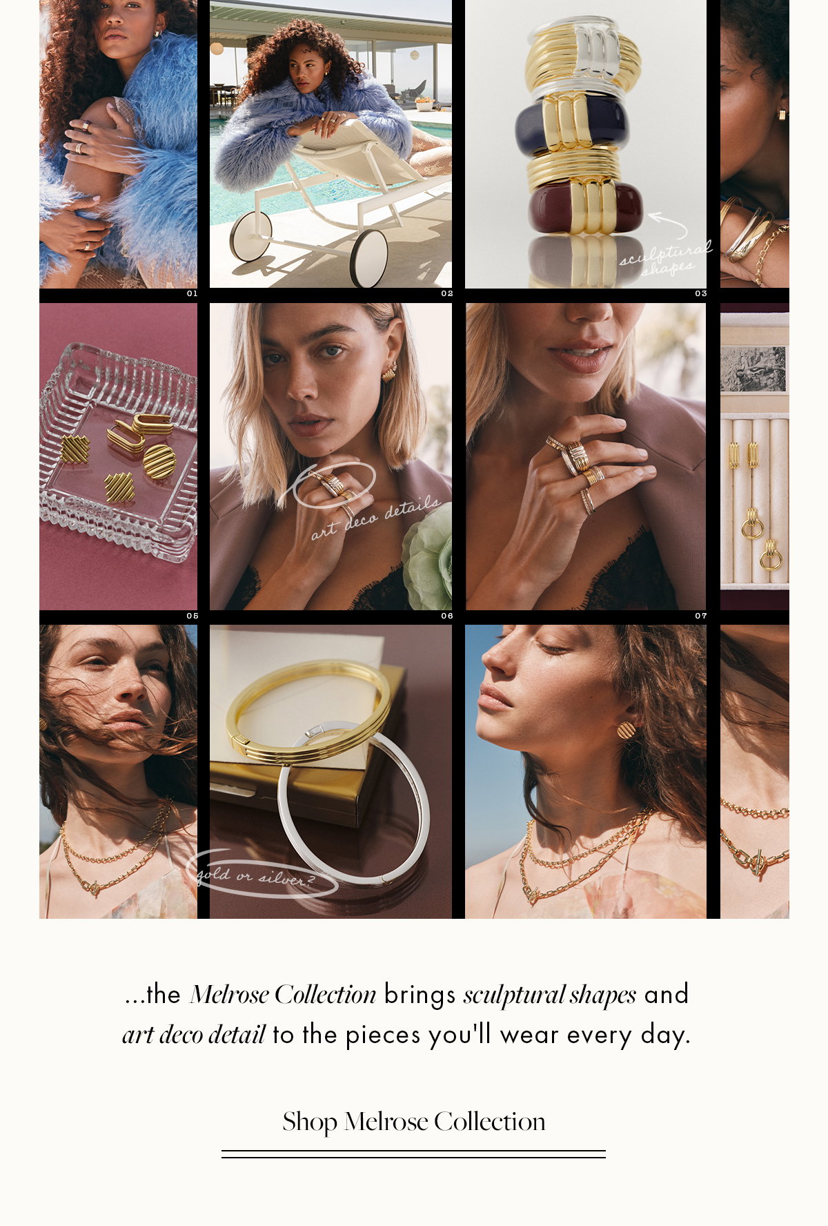 Shop Melrose Collection