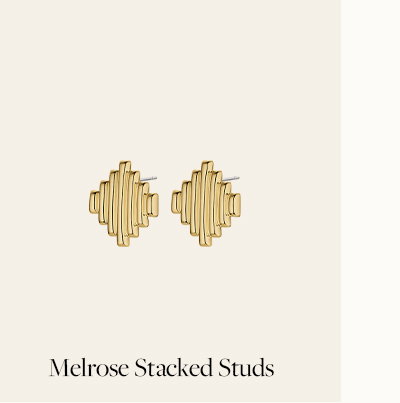 Melrose Stacked Studs