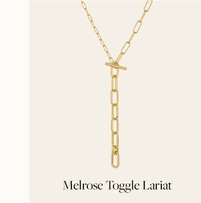 Melrose Toggle Lariat