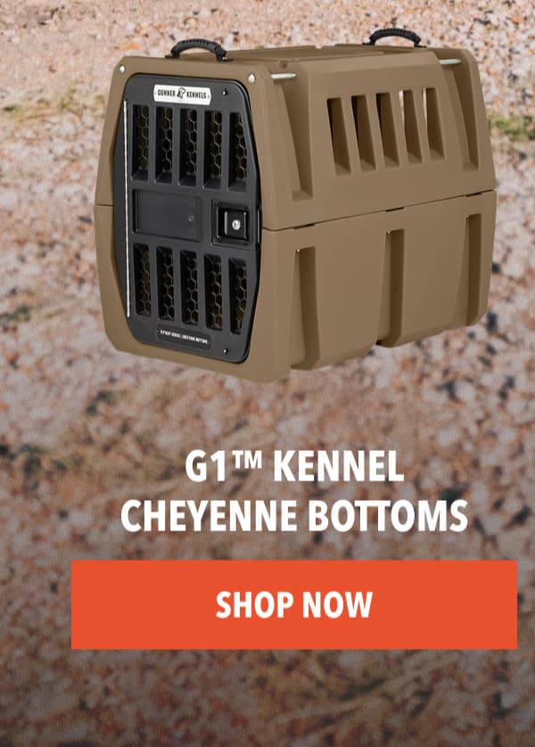G1™ Kennel Cheyenne Bottoms