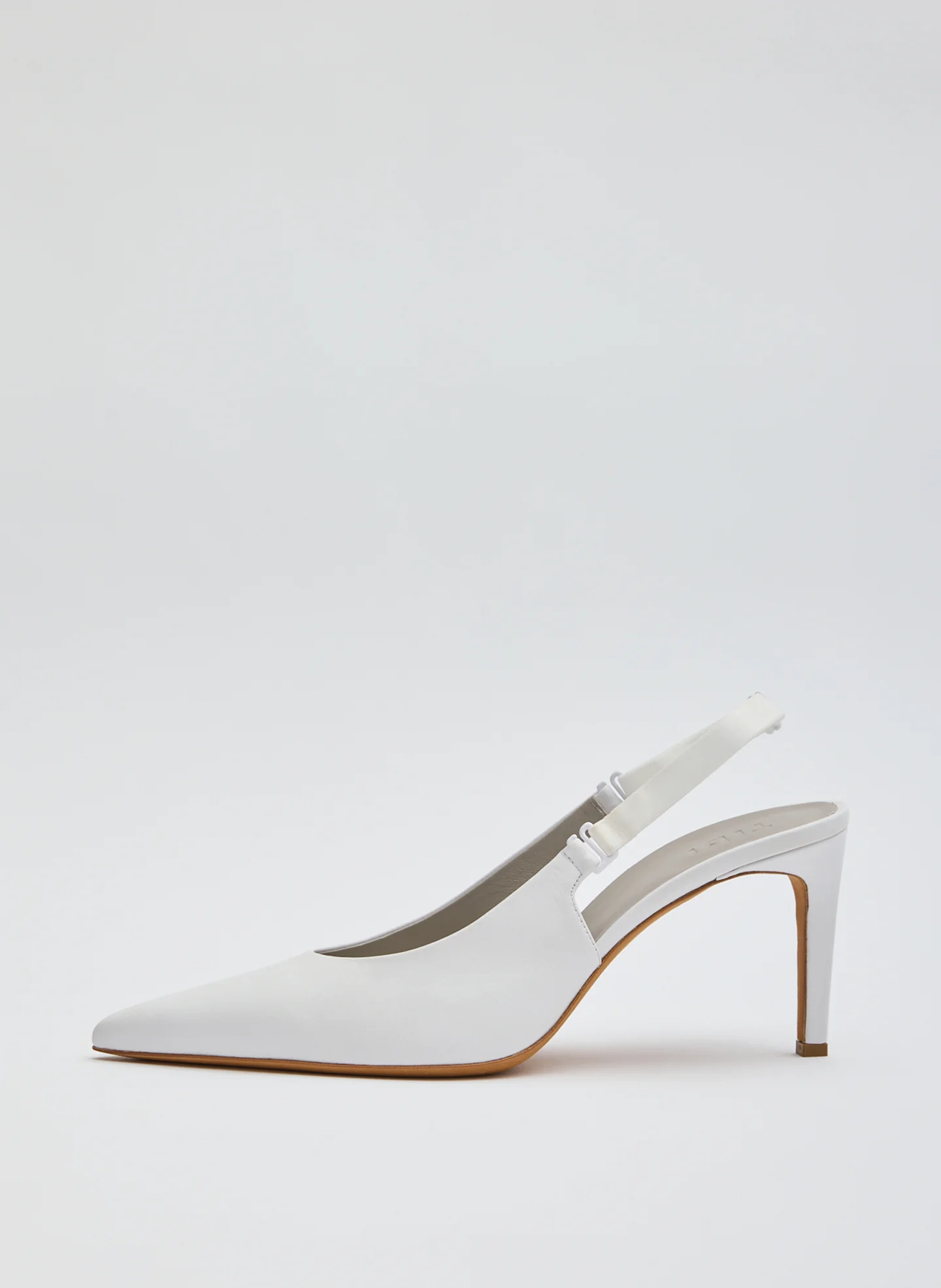 Image of Beasley Leather Heel