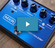 MXR Flanger/Doubler: Getting Dimebag's Tone Just Got Easier 