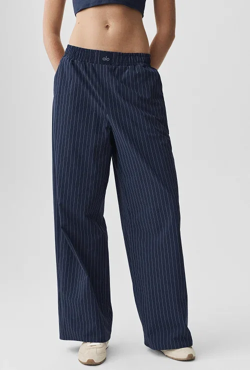Pinstripe Daylight Boxer Pant