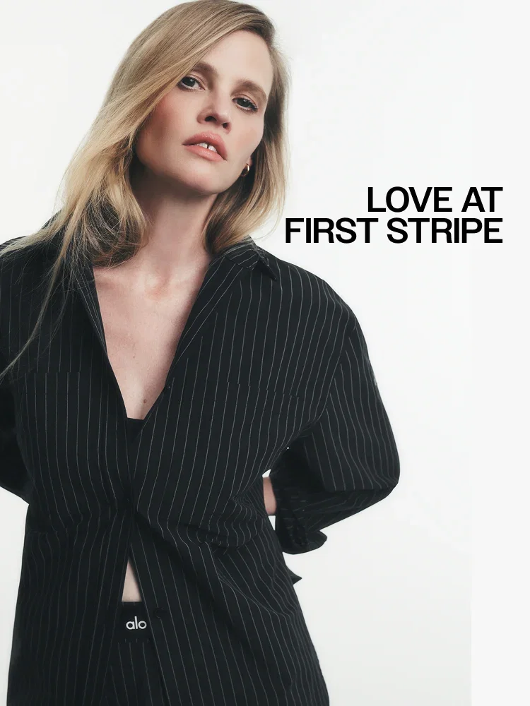 LOVE AT FIRST STRIPE