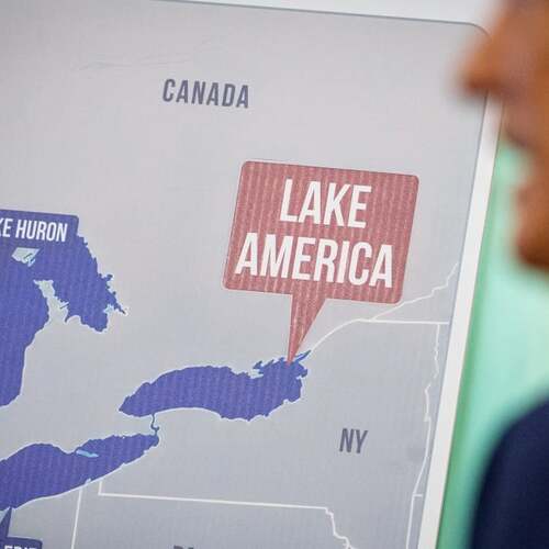 MapQuest Says 'Nope' to Trump's Lake Ontario Name Change