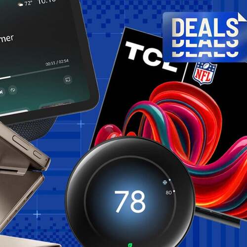 The 5 Best Weekend Tech Deals From Amazon, Google, Samsung, TCL, and More