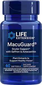 MacuGuard® Ocular Support with Saffron & Astaxanthin