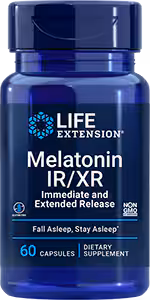 Melatonin IR/XR