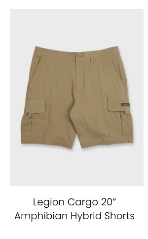 Legion Cargo 20" Amphibian Hybrid Shorts