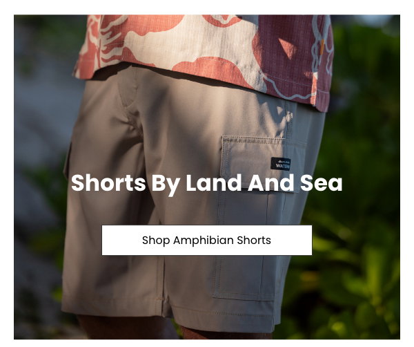 Shorts By Land And Sea - Shop Amphibian Shorts