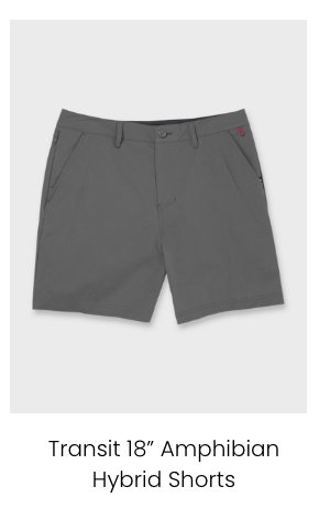 Transit 18" Amphibian Hybrid Shorts