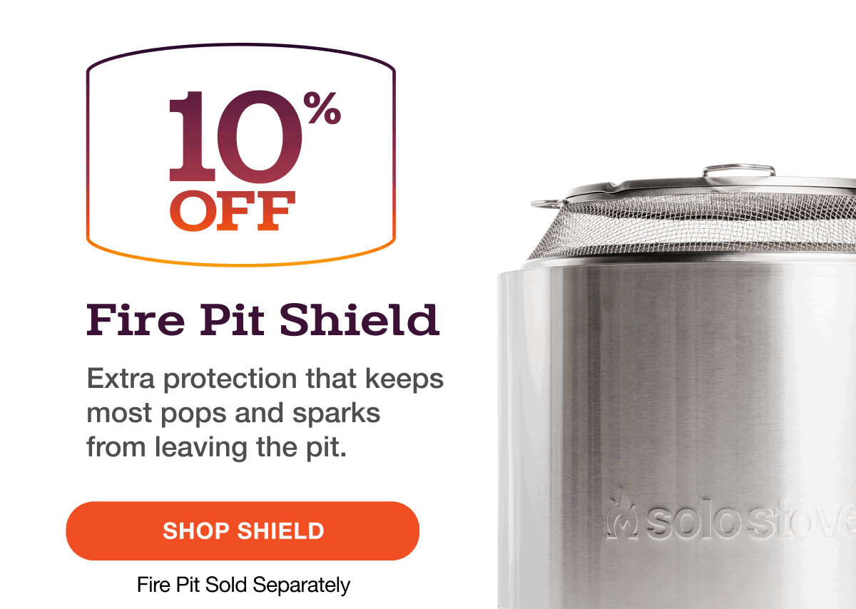 Fire Pit Shield