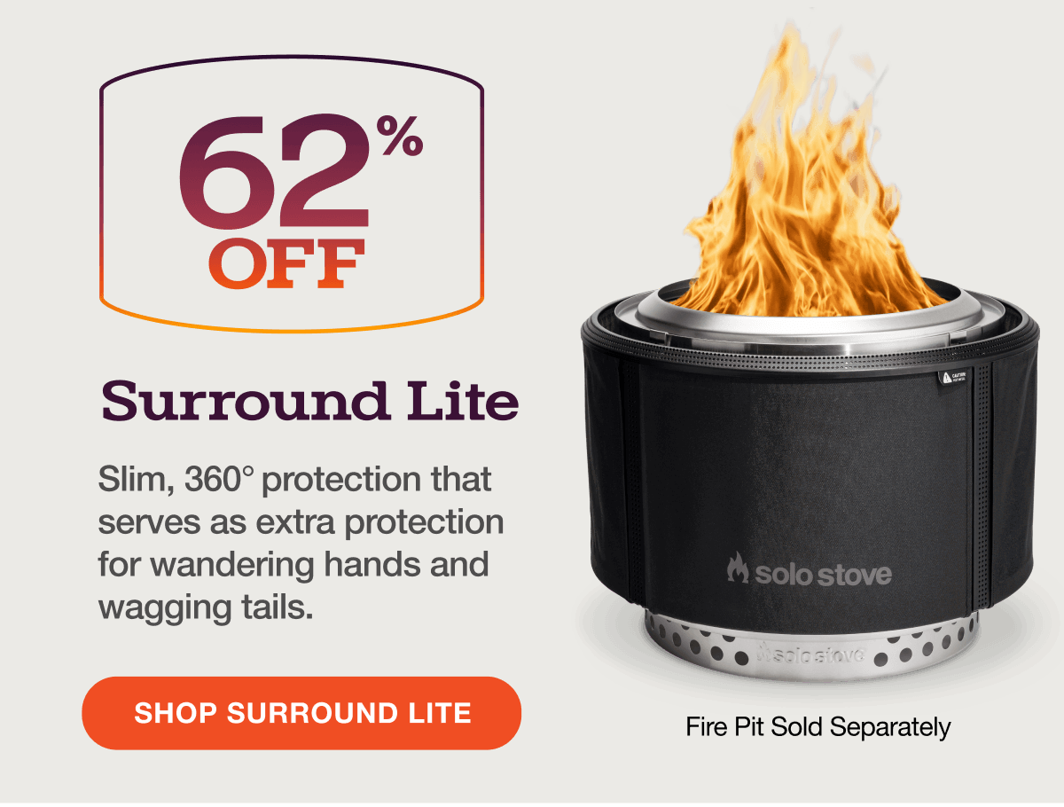 Fire Pit Surround Lite
