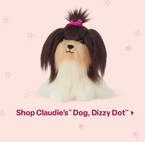 Shop Claudies Dog Dizzy Dot