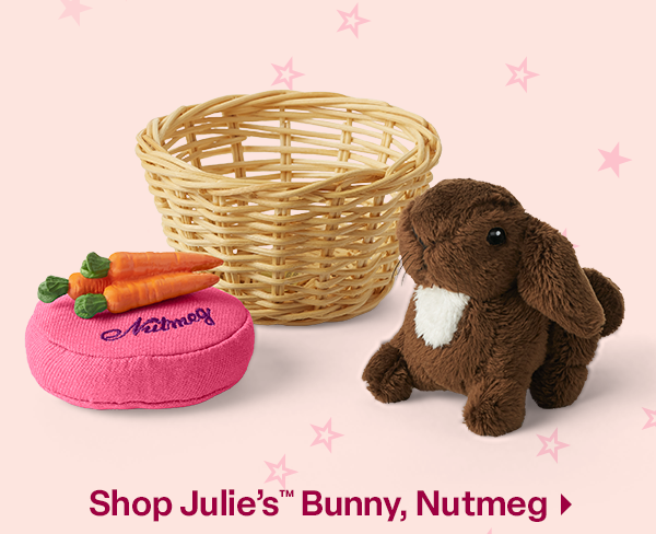 Shop Julies bunny, nutmeg