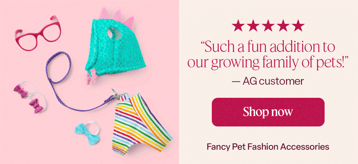 such a fun addition to our growing family of pets! shop now. 
