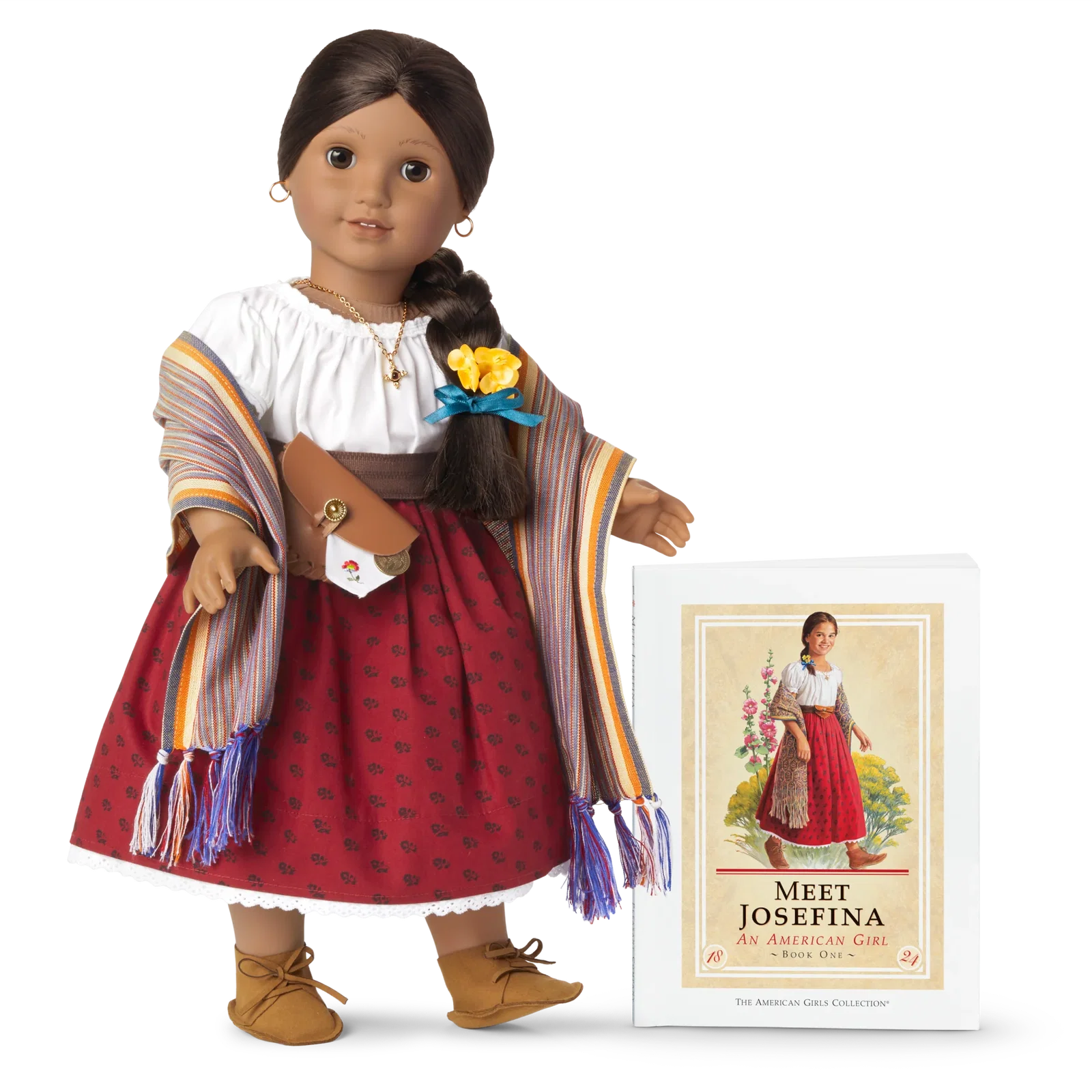 Image of Josefina Montoya™ 18-inch Doll, Book & Accessories (Historical Characters)