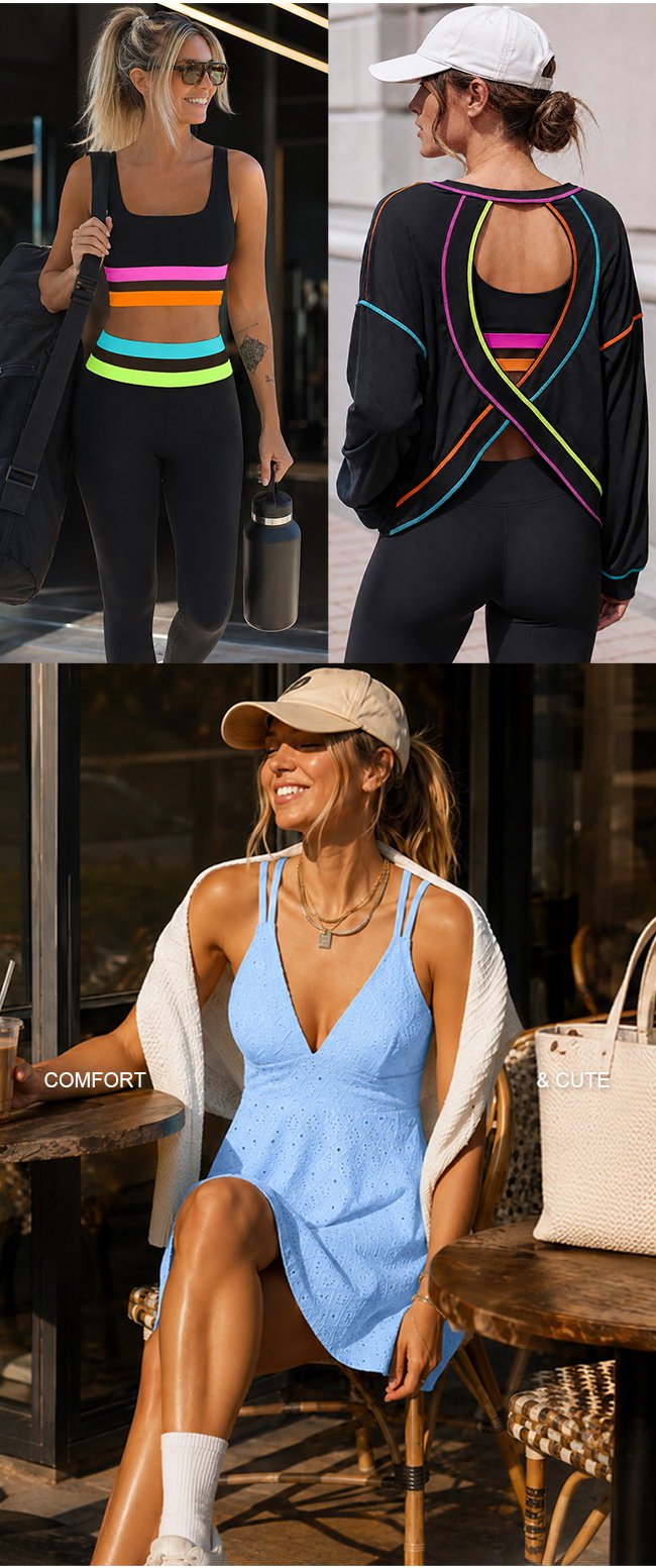 New activewears just dropped!
