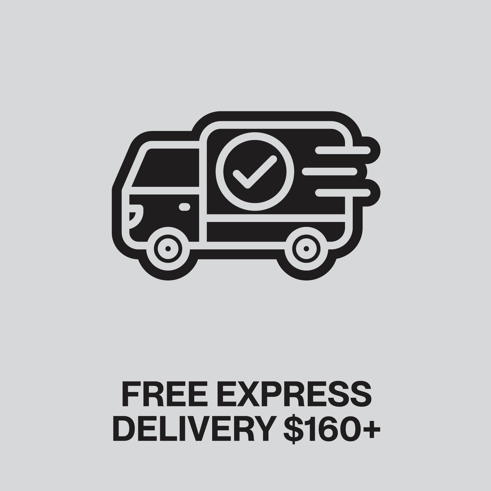 Free Express Shipping $160+
