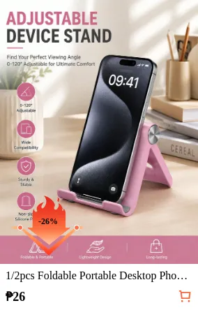 1/2pcs Foldable Portable Desktop...