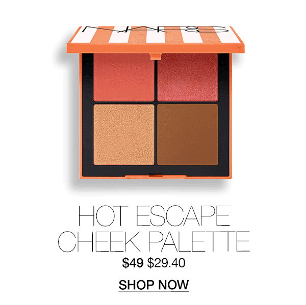 Slot 5: Shop Hot Escape Cheek Palette $29.40 $49