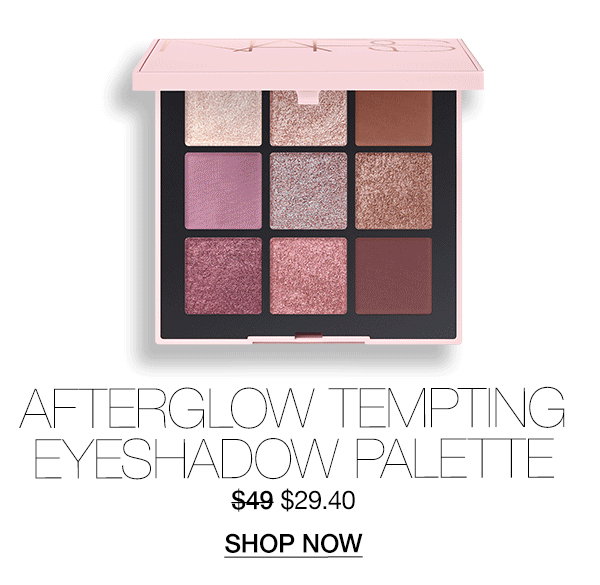 Slot 3: Shop Afterglow Tempting Eyeshadow Palette $29.40 $49
