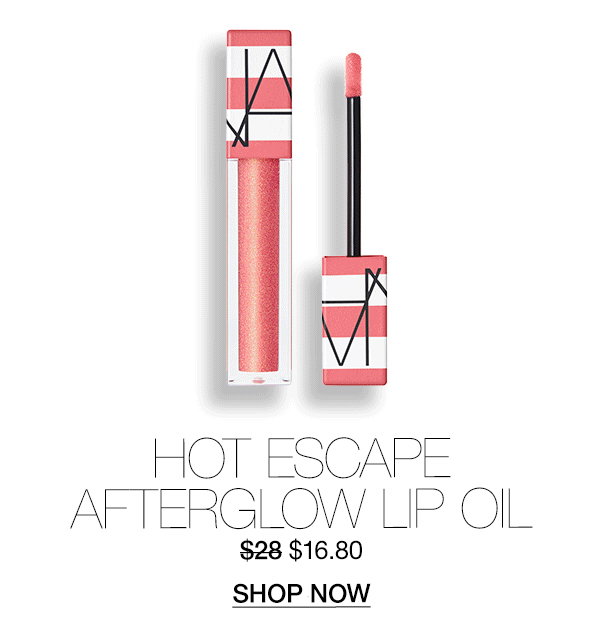 Slot 6: Shop Hot Escape Afterglow Lip Oil $16.80 $28