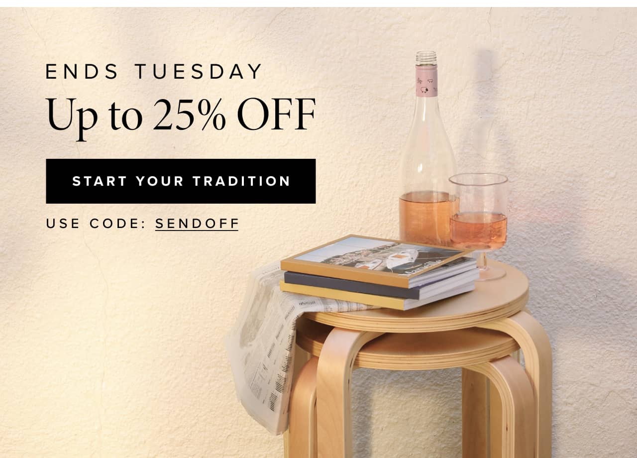 Ends tuesday