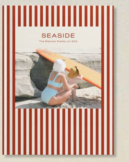 Photo wrapped hardcover