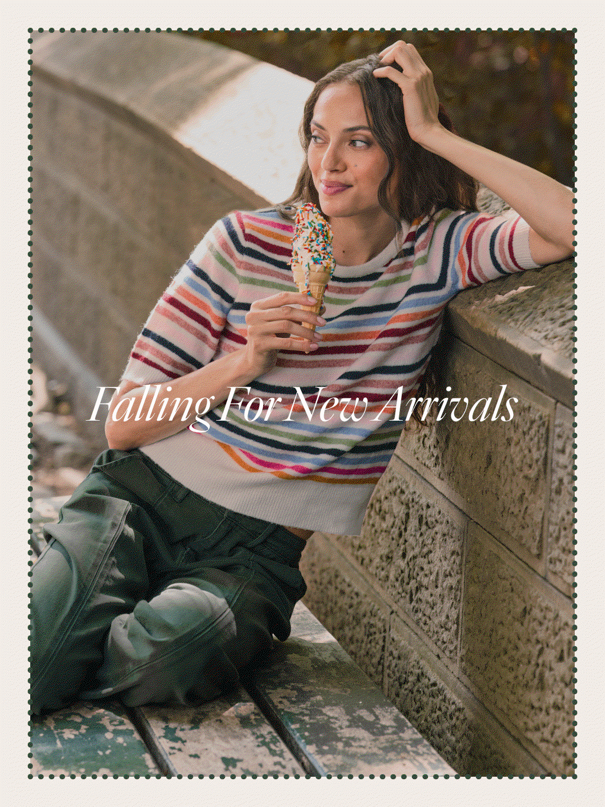 Falling for New Arrivals 