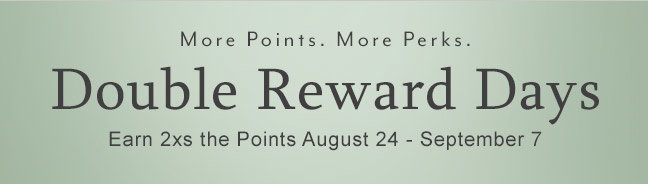 More Points. More Perks.