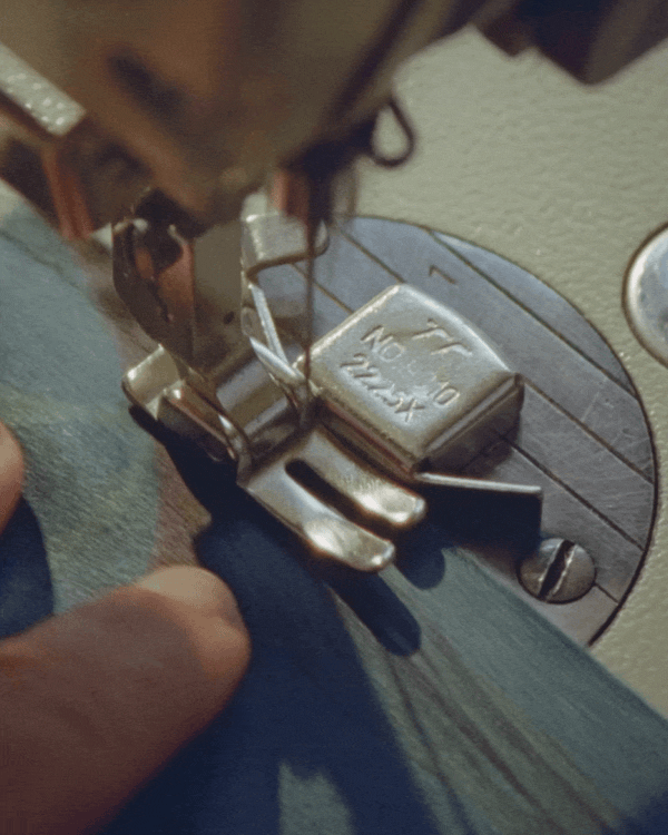 Attention to detail: The Gown