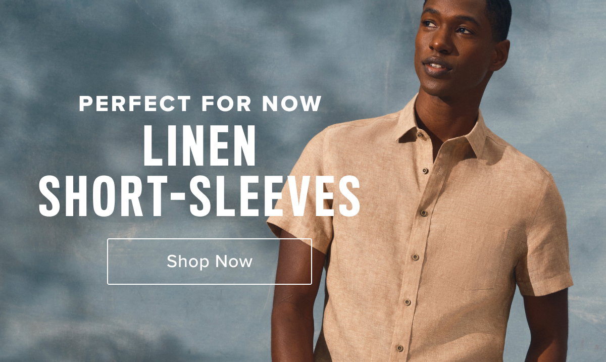 Perfect for now Linen Short-Sleeves 